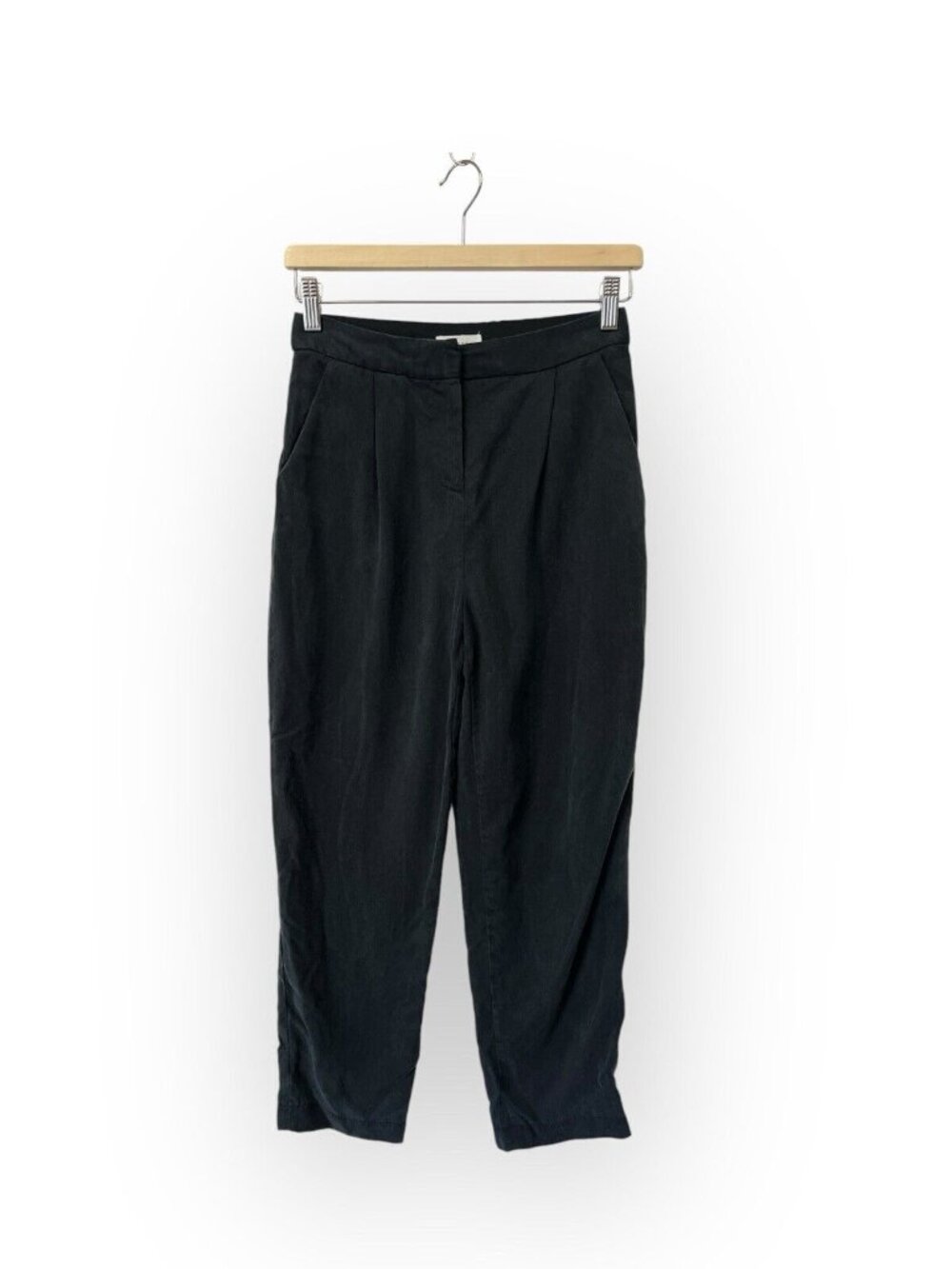 VETTA The Every Day Pant Black Tencel Size 2